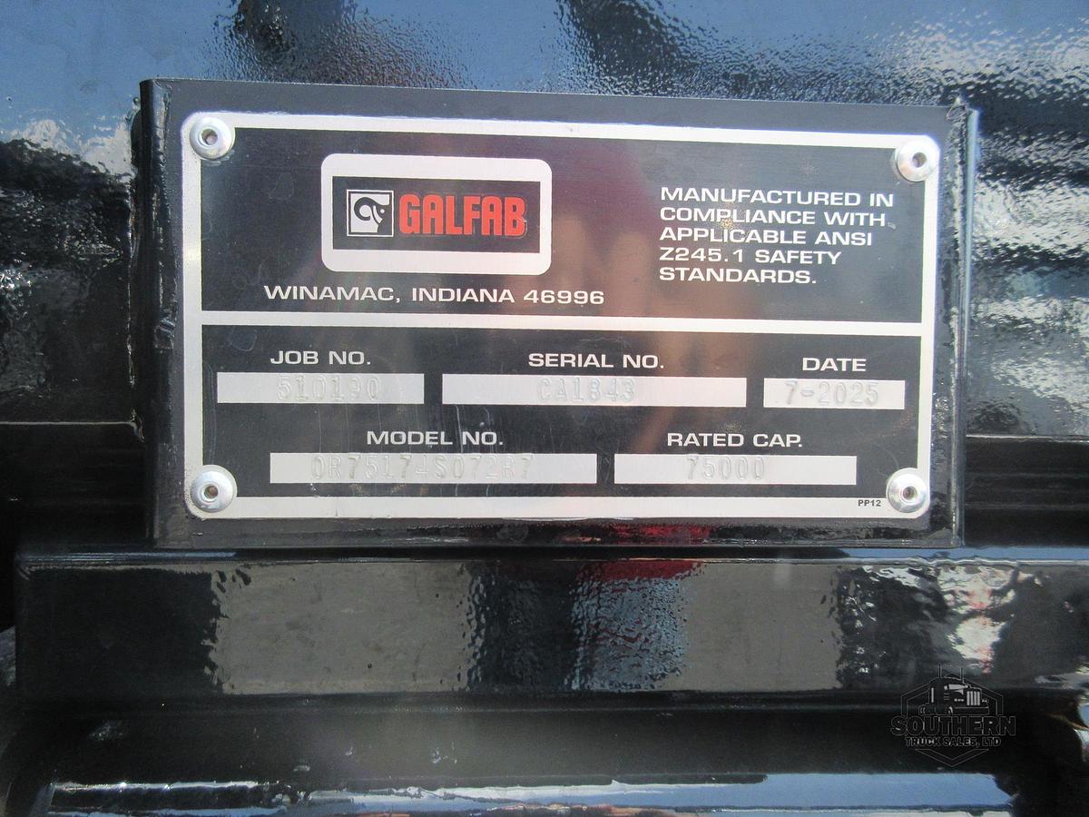 Used 2025 PETERBILT 567