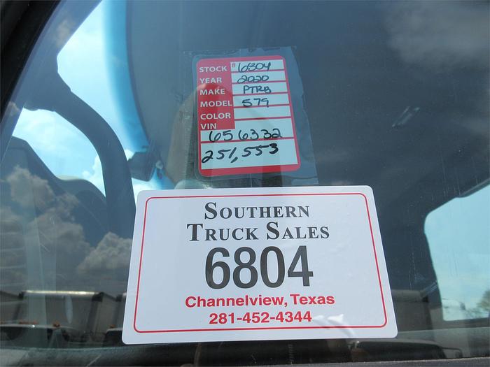 Used 2020 PETERBILT 579