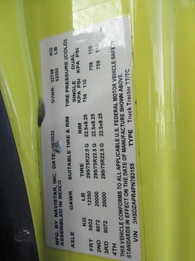 Used 2023 INTERNATIONAL LT