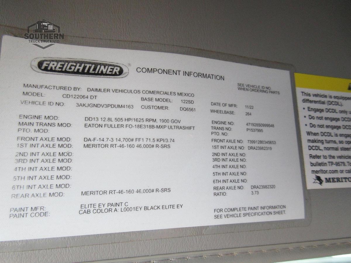 Used 2023 FREIGHTLINER CORONADO 122 SD