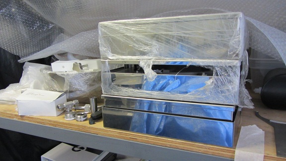 Used Complete photolitographic line FALCON