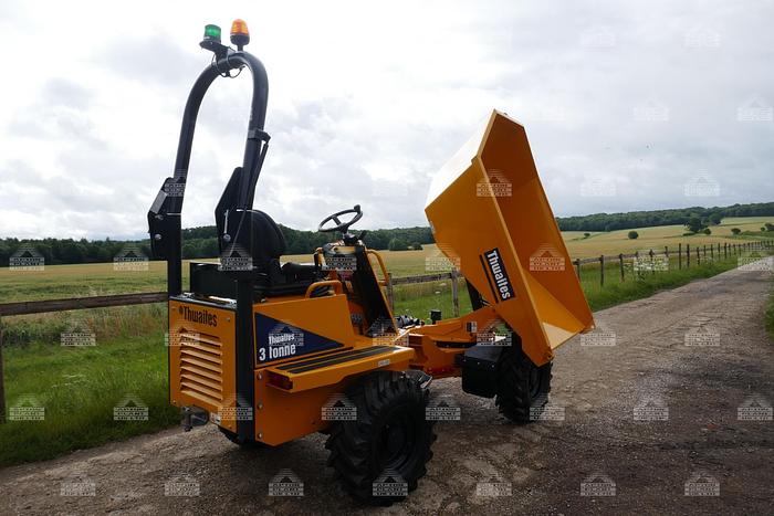 Used 2021 THWAITES 3T POWERSWIVEL