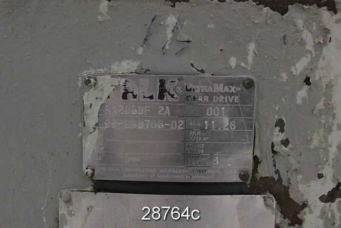Used Falk RK2060F2A001 Ultra Max Enclosed Gear Drive #28764