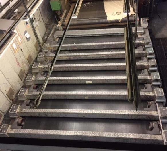 Used ROTARY PRINTING REGGIANI UNICA 320/9/9