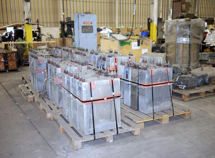 Used ABB INDUCTION POWER SUPPLY 6000 KW