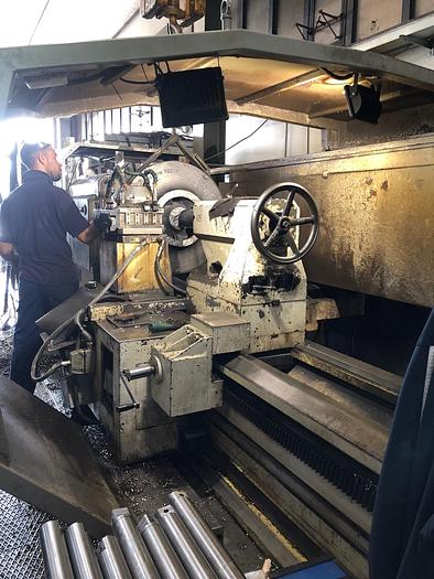 Used TACCHI FTC 56 x 2000 CNC LATHE