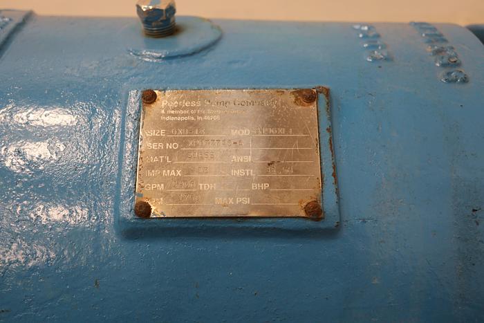 Used Peerless 3196 XLT 13" Power End #44289