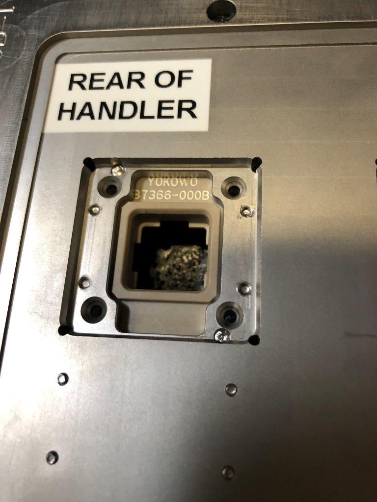 Used Delta Edge DE8000 Q-FPH - 248 CTBGA - 10x10x1.10 Test Handler Change Kit