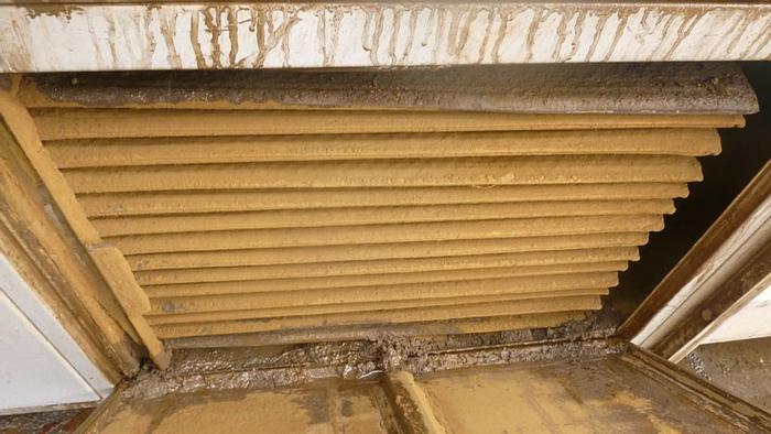 Used Dust Collector, 350 SF, C/st, DCE Unimaster, Envelope Type #S743570