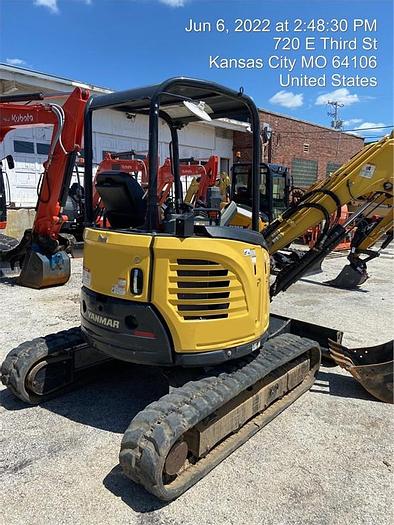 Used 2017 YANMAR VIO35