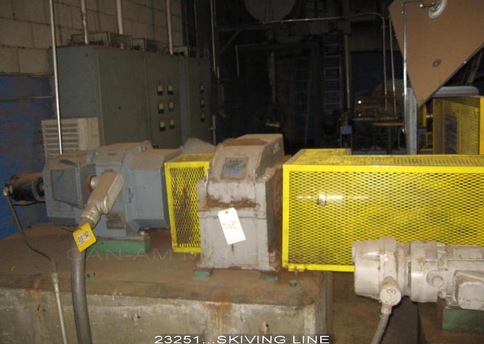 Used CONVERTING-FINISHING #23251