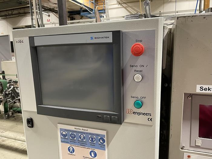 Gebraucht Faltschachtelklebemaschine