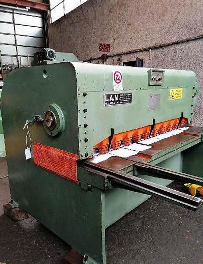 Usato CESOIA A GHIGLIOTTINA RIBLDI FERMO DA MM 2050