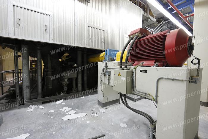 Gebraucht (FHC-49) - Coating Machine - Voith Honeywell - Offline machine