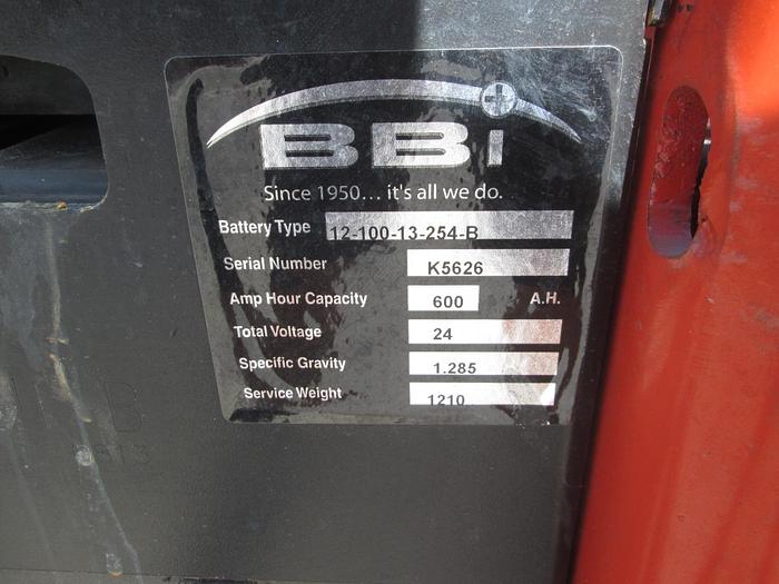 Used Prime Mover SR30 Powered Stacker Forklift