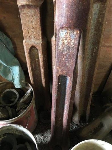 Used Drill Tooling for a Cable Tool Rig