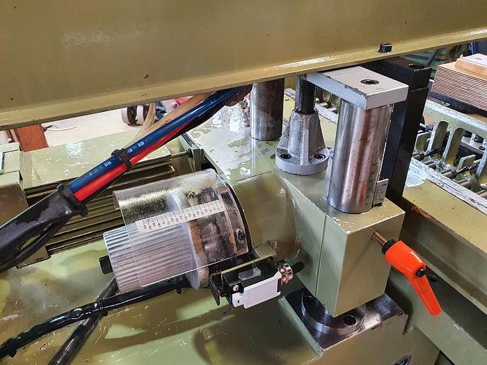 Used 1982 Biesse BIESSE - multispindle boring machine   model BEAVER