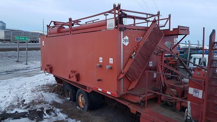 Used MUD TANK 2 COMPARTMENT