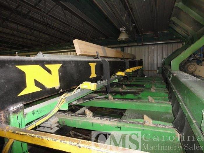 Used 2001 Autolog Sorter & Trim Saw