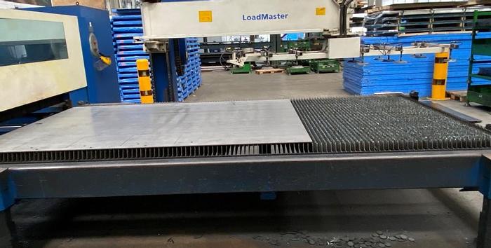 Used 2009 Trumpf TruLaser 5040 CO2 Laser