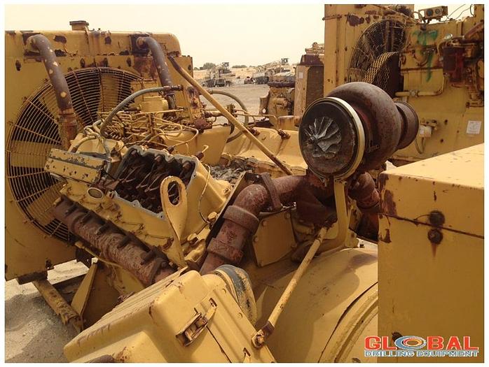 Used Item 0647 : Caterpillar SR-4 Generator Set w/ 3412 Engine