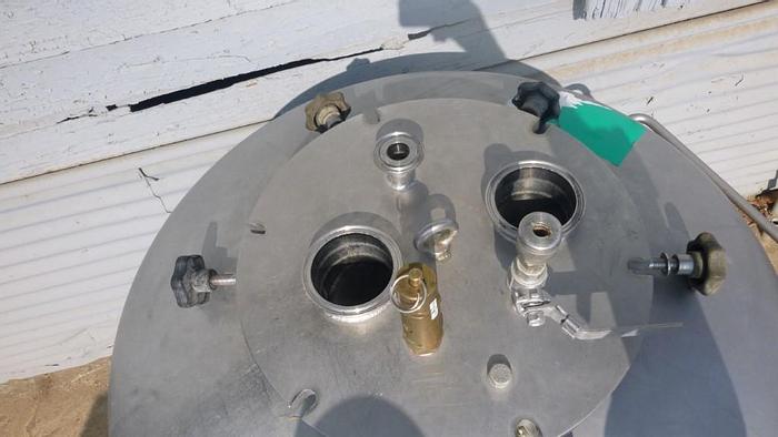 Used Tank, 92 Gallon, S/st, 28" X 30", Jkt, DT/DB, C #S743586