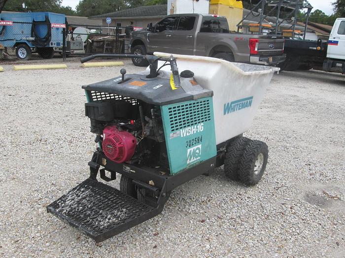 Used Whiteman WBH-16 Concrete Buggy