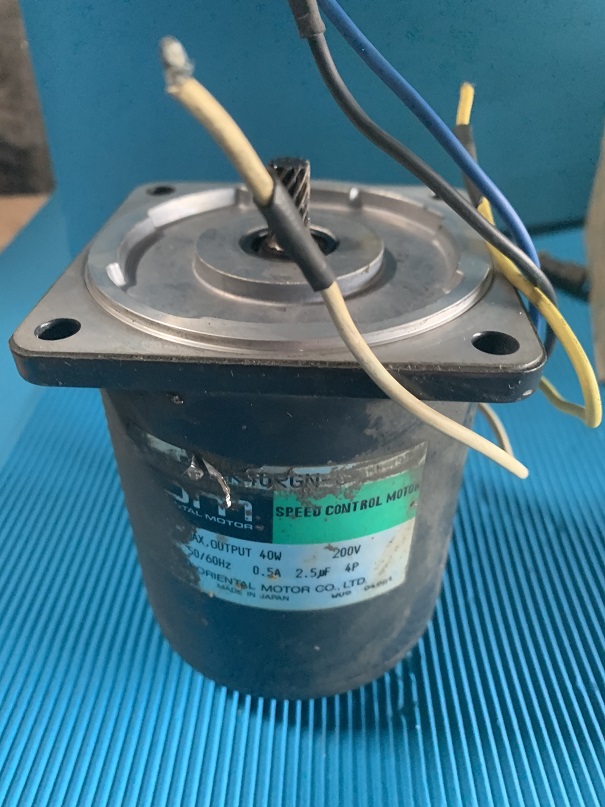 Used oriental motor speed control motor 5IK40RGN-C