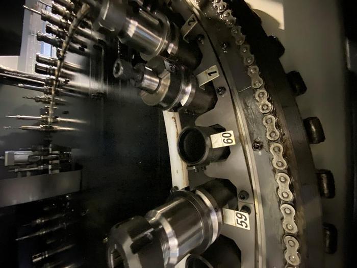 Used 2017 DMG Mori NHX 4000 Horizontal Machining Center