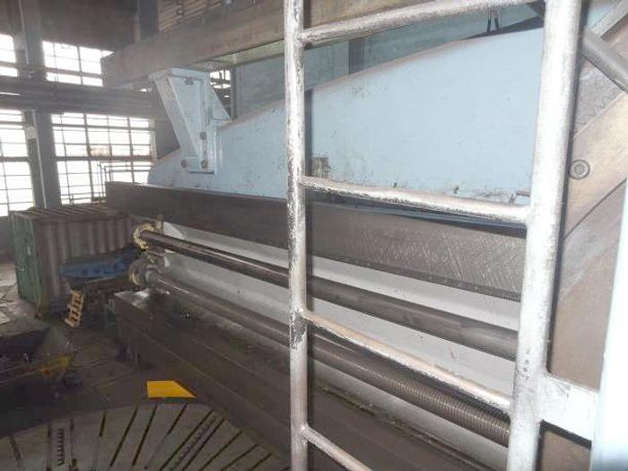 Used Lathe Vertical Turning BLANSKO