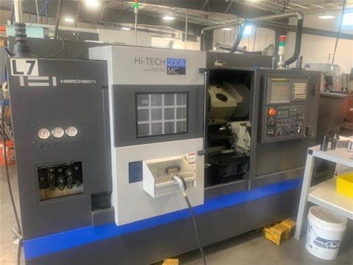Used 2013 Hwacheon Hitech 200A