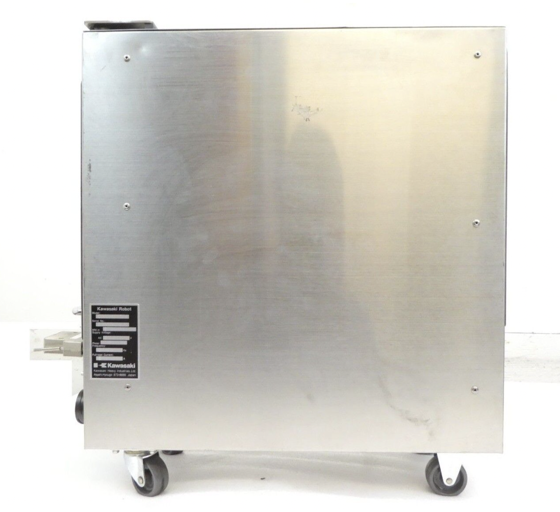 Used Kawasaki C60C-A001 Robot Controller WHK00V1.11 Nikon 4S082-666-2 NSR-S205C Spare