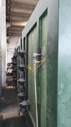 Used Muffled Gas turbo Kiln Moretti mod. FTR4M