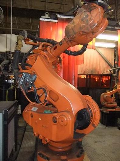 Used 2008 ABB ROBOTICS IRB 7600