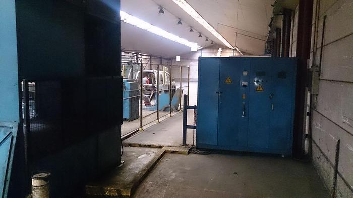 Gebruikt COMPLETE PERSLIJN LVD 250T