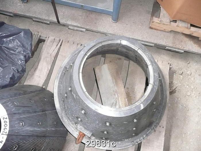 Used Sunds Conflo JC02 Inner and Outer Tackle #29831