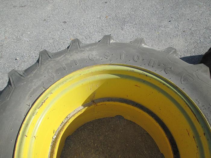 Used Firestone 16.9-30 Tractor Tires And Rims