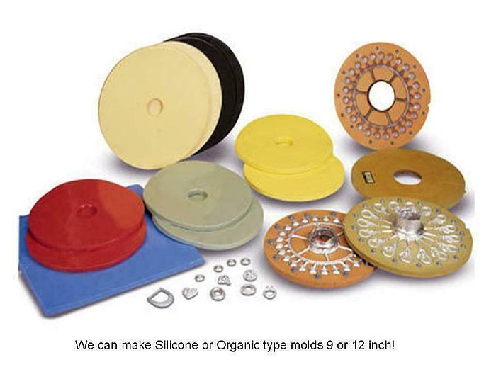 Used 18" Conley Spin Cast Rubber Mold Casting Machine Fishing Lures