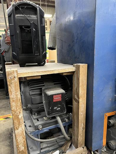 Used 40" CAMERON MDL 10 SLITTER REWINDER 50" O.D. ROLL CAPACITY