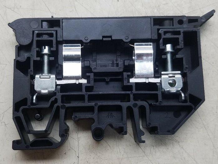 Used Allen Bradley 1492-H non indicating Fuse Terminal Block