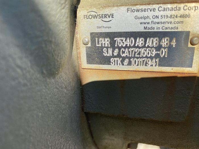 Used Used SIHI Pumps Limited Liquid Ring Vacuum Pump