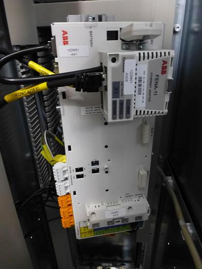 Used ABB DRIVE SYSTEM ACS880 (UNUSED NEW SURPLUS) MANUFACTURED 2018 SECTION 4 OF 4