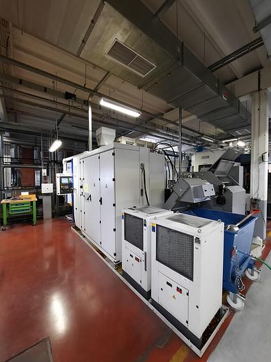 Used 2008 HELLER MCi 16.1 (2X) - C/W Fastems FMS