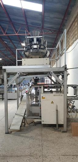 BAGGING LINE, vertical form fill seal