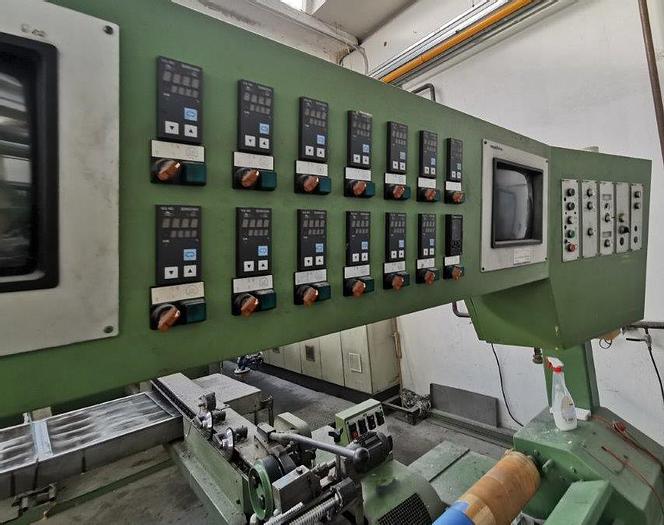 Used STENTER 1998 BRUCKNER 2400 mm GAS