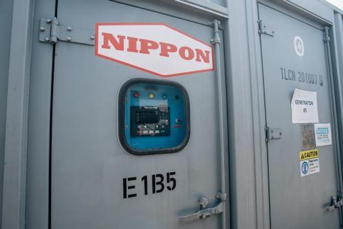 Used 1 MW 2015 Used Nippon NP 1375 SC Diesel Generator Set