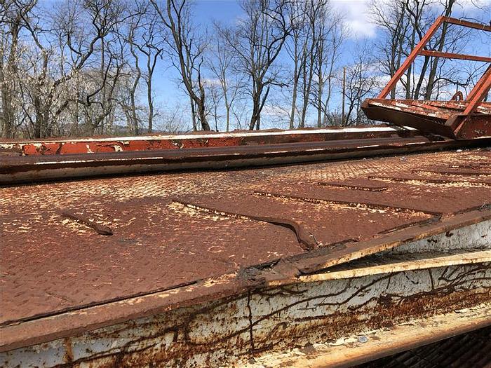 Used Ingersoll-Rand RD20 Substructure 42' x 10' x 5'7"