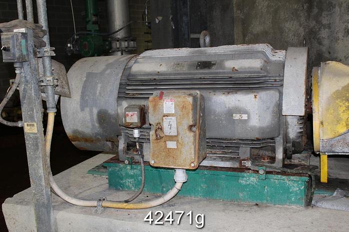 Used Sulzer 10x6x20 Pump Model MCE43-6 #42471