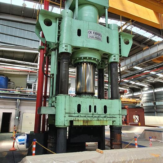 Used Press Forging Open Die