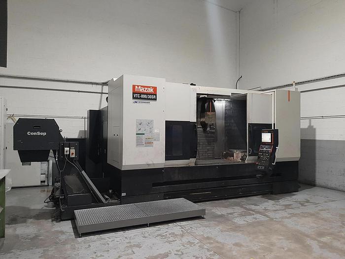 Usata CENTRO VERTICALE A MONTANTE MOBILE MAZAK VTC 800/30 SR